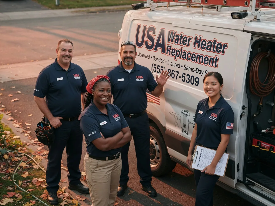 Water Heater Replacement company in Washburn, ND